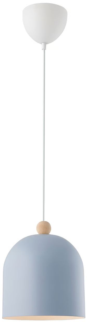 Darmowa Dostawa - Lampa wisząca 1x40 W niebieska Nordlux Gaston 2412653006
