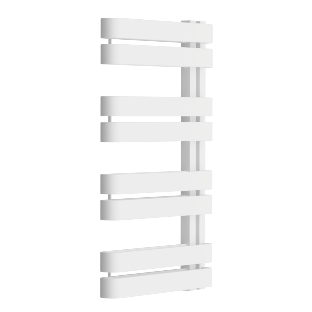 Darmowa Dostawa - Grzejnik łazienkowy drabinkowy 72x50 cm biały Excellent Meteor Side GREXMES72WH