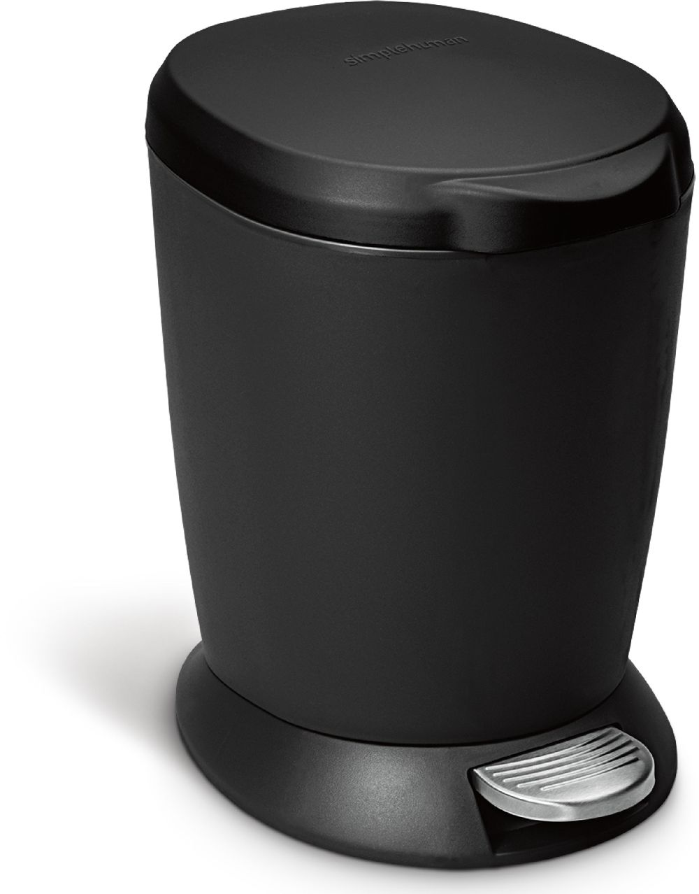 Darmowa Dostawa - Kosz na śmieci 6 l czarny Simple Human CW1319