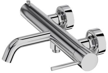 Darmowa Dostawa - Bateria wannowo-prysznicowa ścienna chrom LaVita Orion 5900378341543