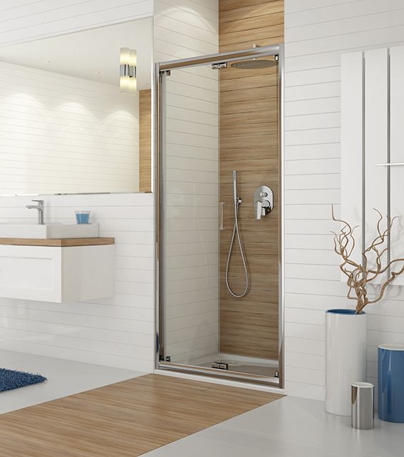 Darmowa Dostawa - Drzwi prysznicowe 80 cm składane do wnęki Sanplast TX 600271121038401