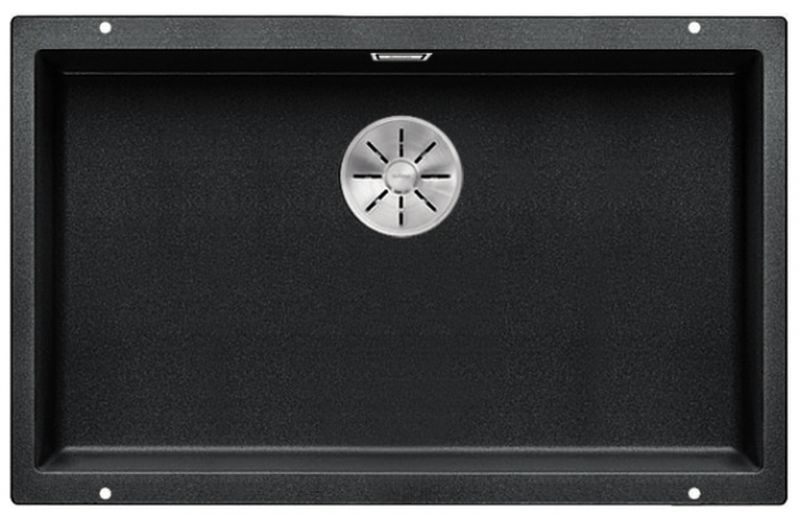 Darmowa Dostawa - Zlewozmywak granitowy 70x40 cm antracyt Blanco Subline 700-U 523442