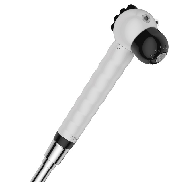 Darmowa Dostawa - Słuchawka prysznicowa biała Hansgrohe Jocolino 28787640