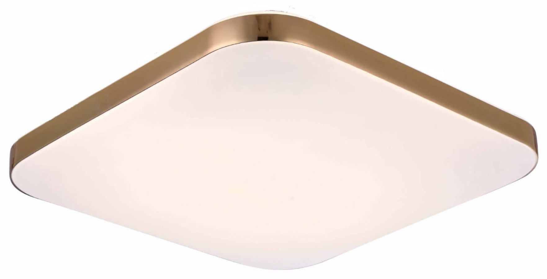 Darmowa Dostawa - Plafon 1x24 W złoty Light Prestige Babilon LP3351CM4GDsquare