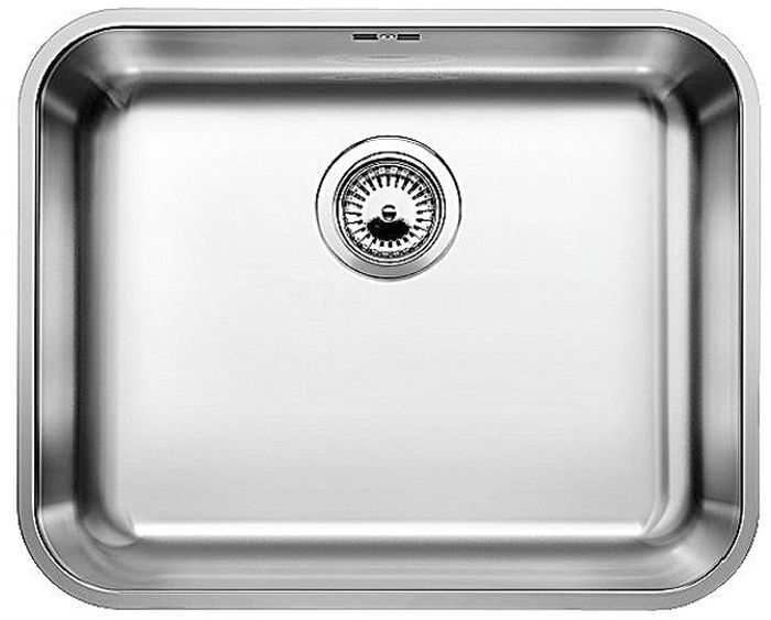 Darmowa Dostawa - Zlewozmywak stalowy 53x43 cm stal Blanco Supra 500-U 518205