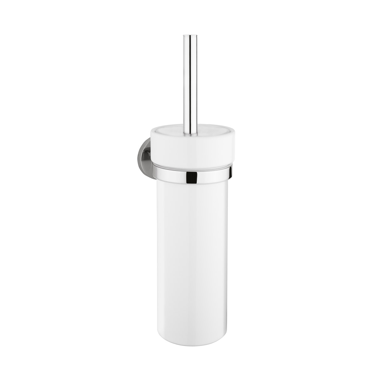 Darmowa Dostawa - Szczotka toaletowa ścienna chrom Oltens Gulfoss 82101000