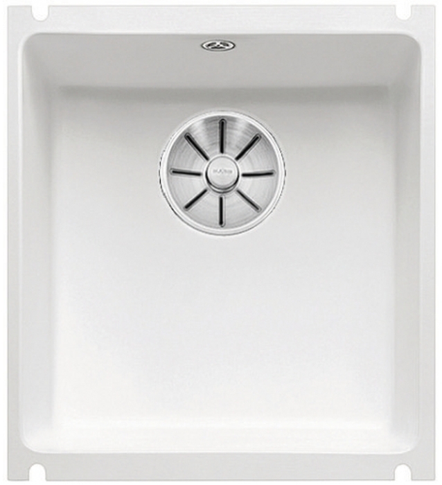 Darmowa Dostawa - Zlewozmywak ceramiczny 45.6x41.4 cm biały Blanco Subline 375-U 523726