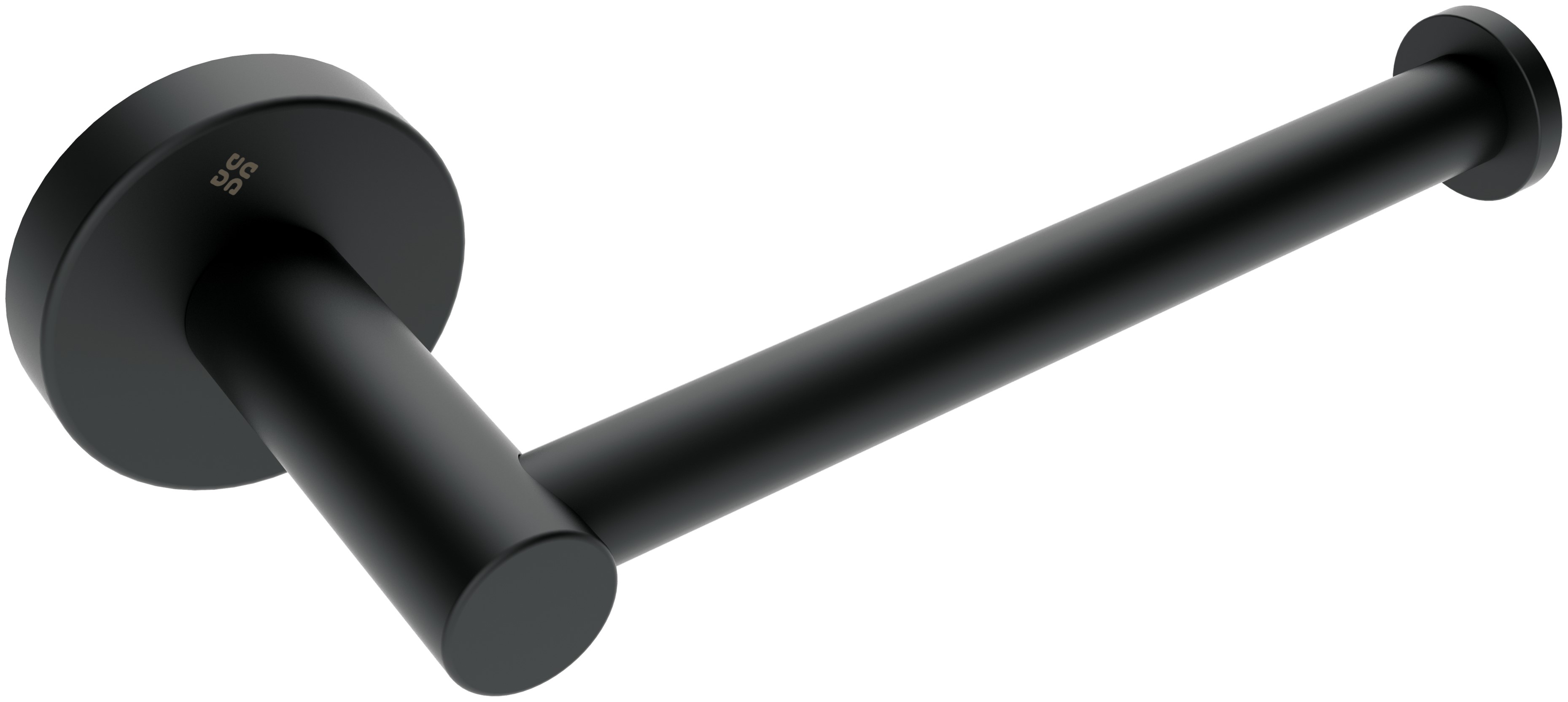 Darmowa Dostawa - Uchwyt na papier toaletowy czarny Deante Jasmin ADJN211