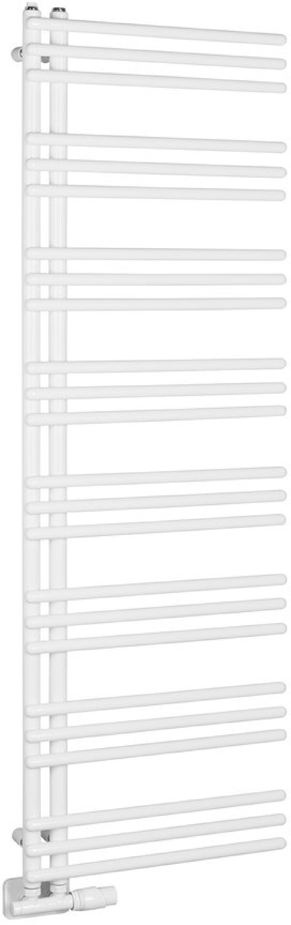 Darmowa Dostawa - Grzejnik łazienkowy drabinkowy 154x45 cm biały Aqualine Poseidon PS415