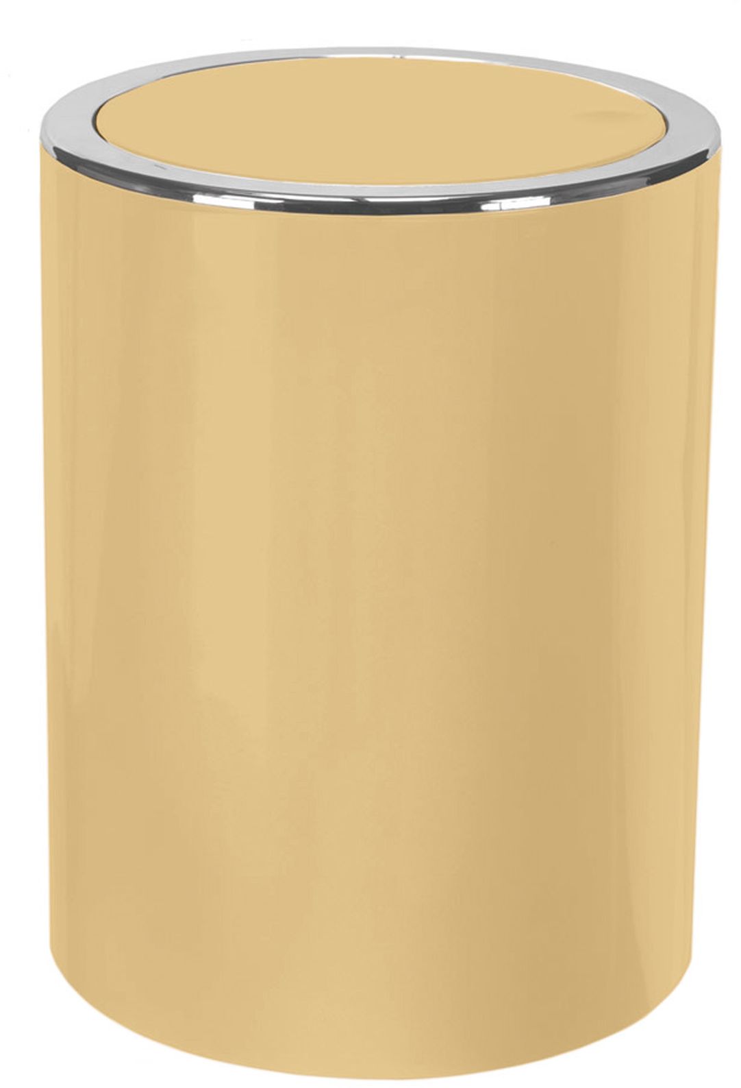 Darmowa Dostawa - Kosz na śmieci 5 l żółty Kleine Wolke Clap 5829537858