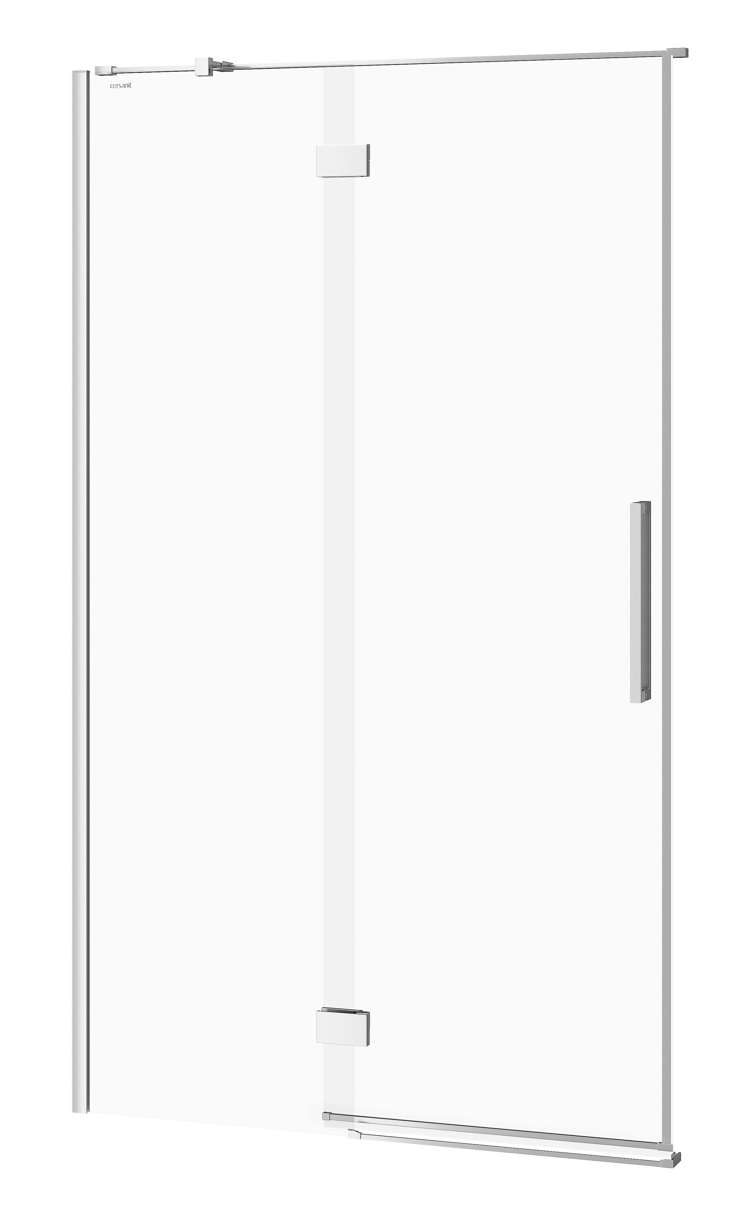 Darmowa Dostawa - Drzwi prysznicowe uchylne Cersanit Crea S159003