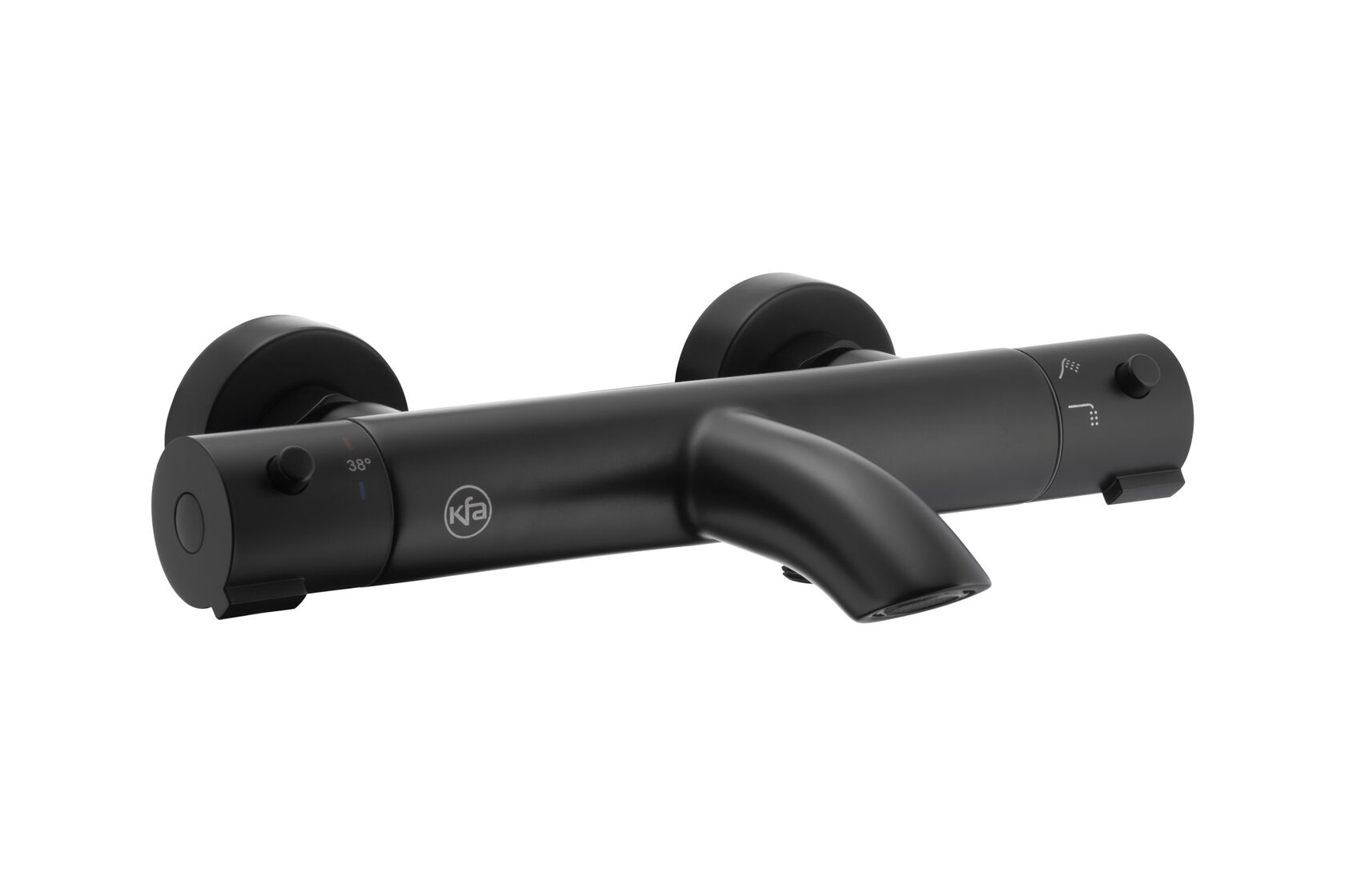 Darmowa Dostawa - Bateria wannowo-prysznicowa KFA Armatura Moza 573401081