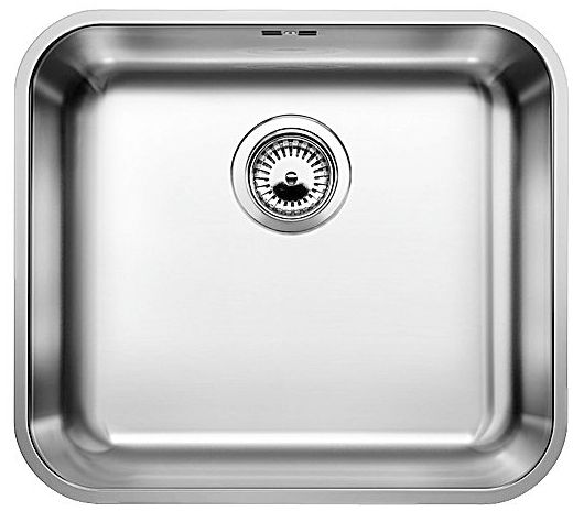 Darmowa Dostawa - Zlewozmywak stalowy 48x43 cm stal Blanco Supra 500-U 518203