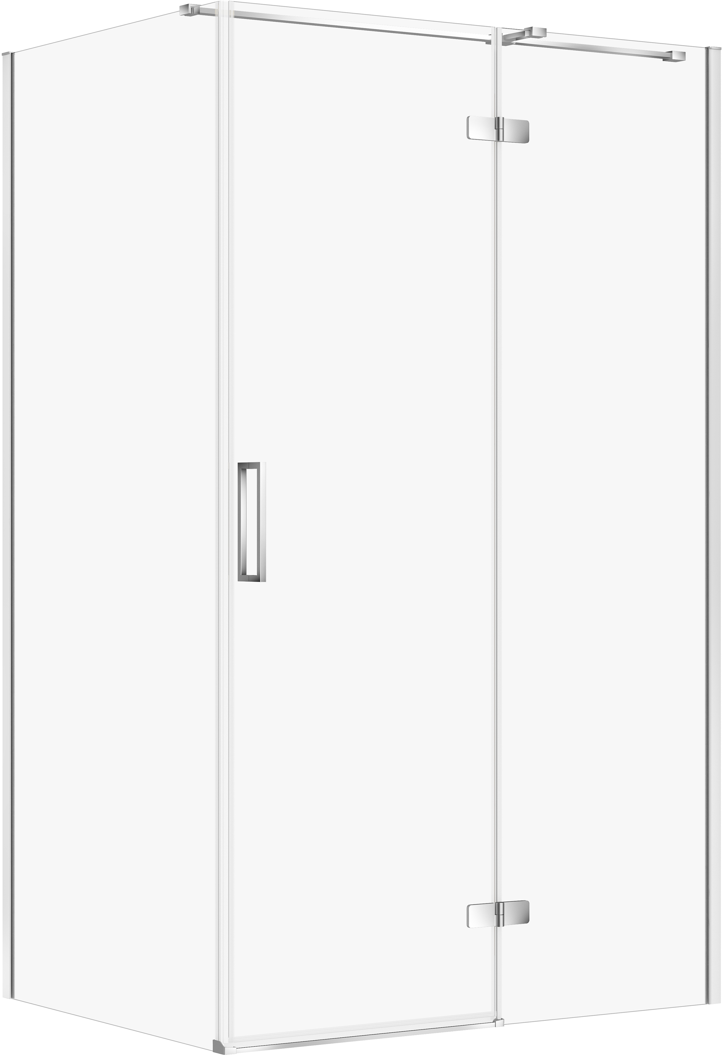 Darmowa Dostawa - Kabina prysznicowa 120x90 cm prostokątna chrom połysk/szkło przezroczyste Cersanit City S584088