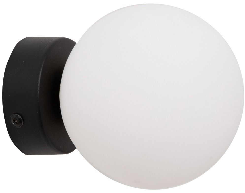 Darmowa Dostawa - Kinkiet 1x40 W biały-czarny Zuma Line Ali 5647