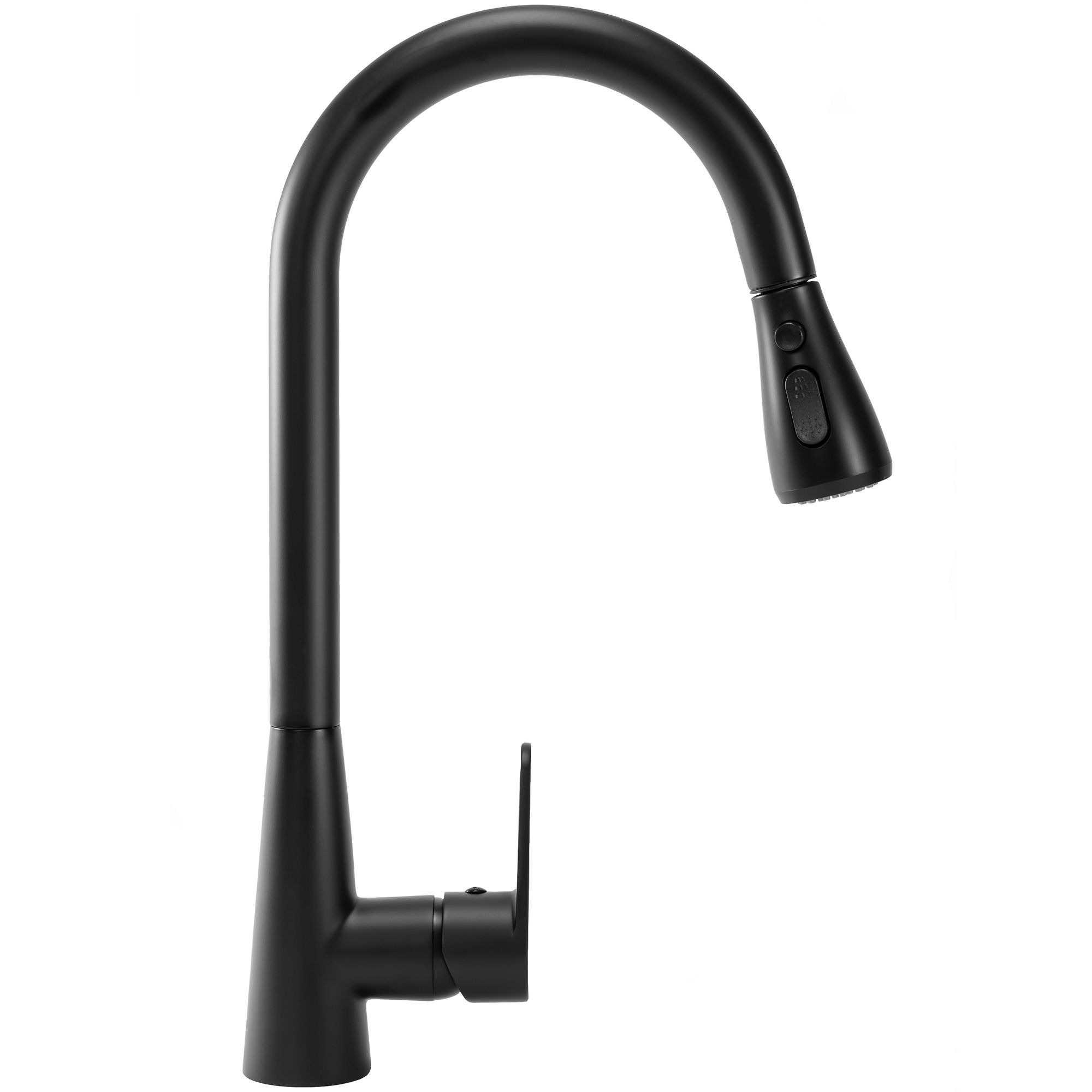 Darmowa Dostawa - Bateria kuchenna stojąca czarna Rea Mild REAB4800