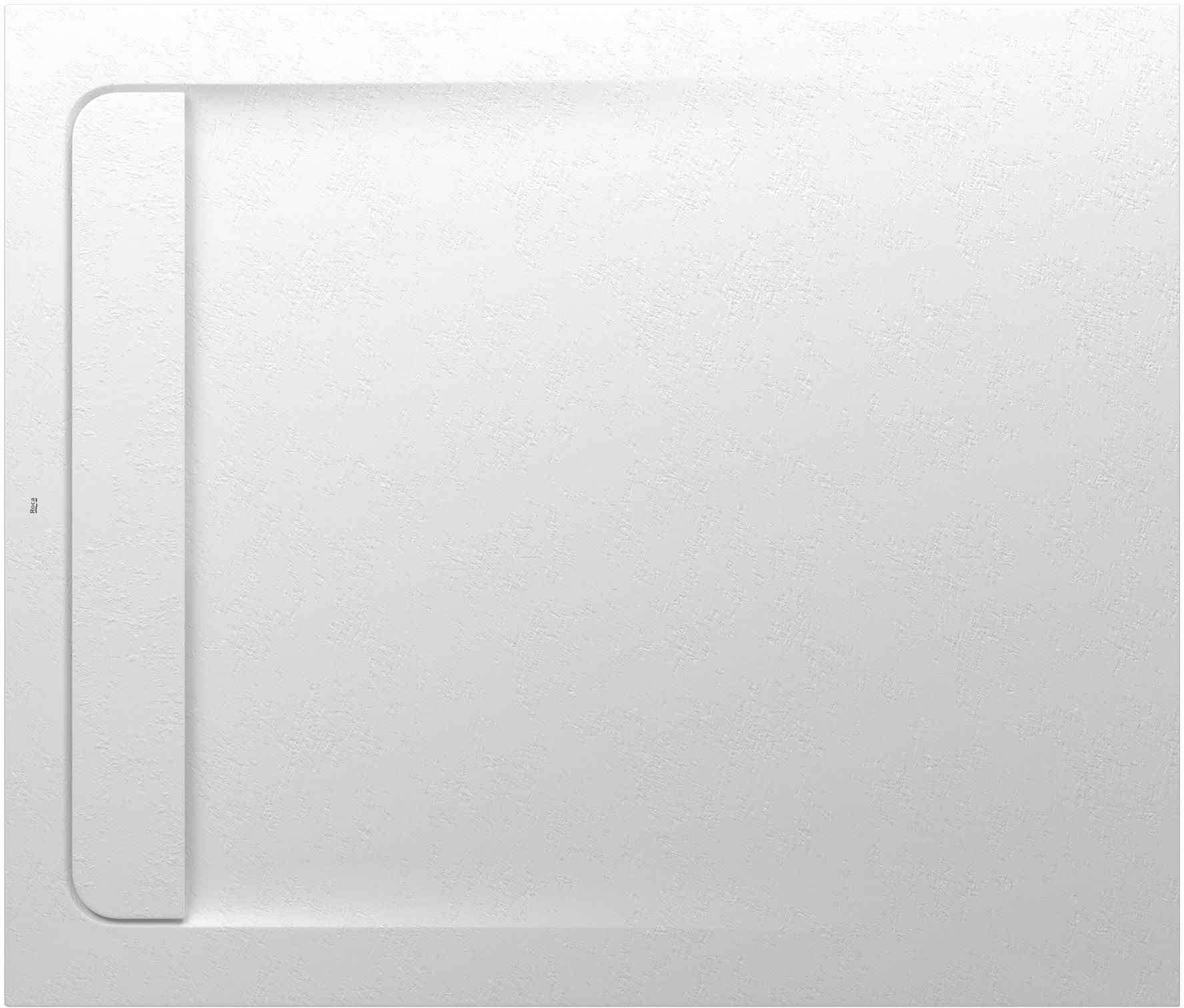 Darmowa Dostawa - Brodzik prostokątny z syfonem 100x80 cm biały Roca Aquos AP6013E832001100