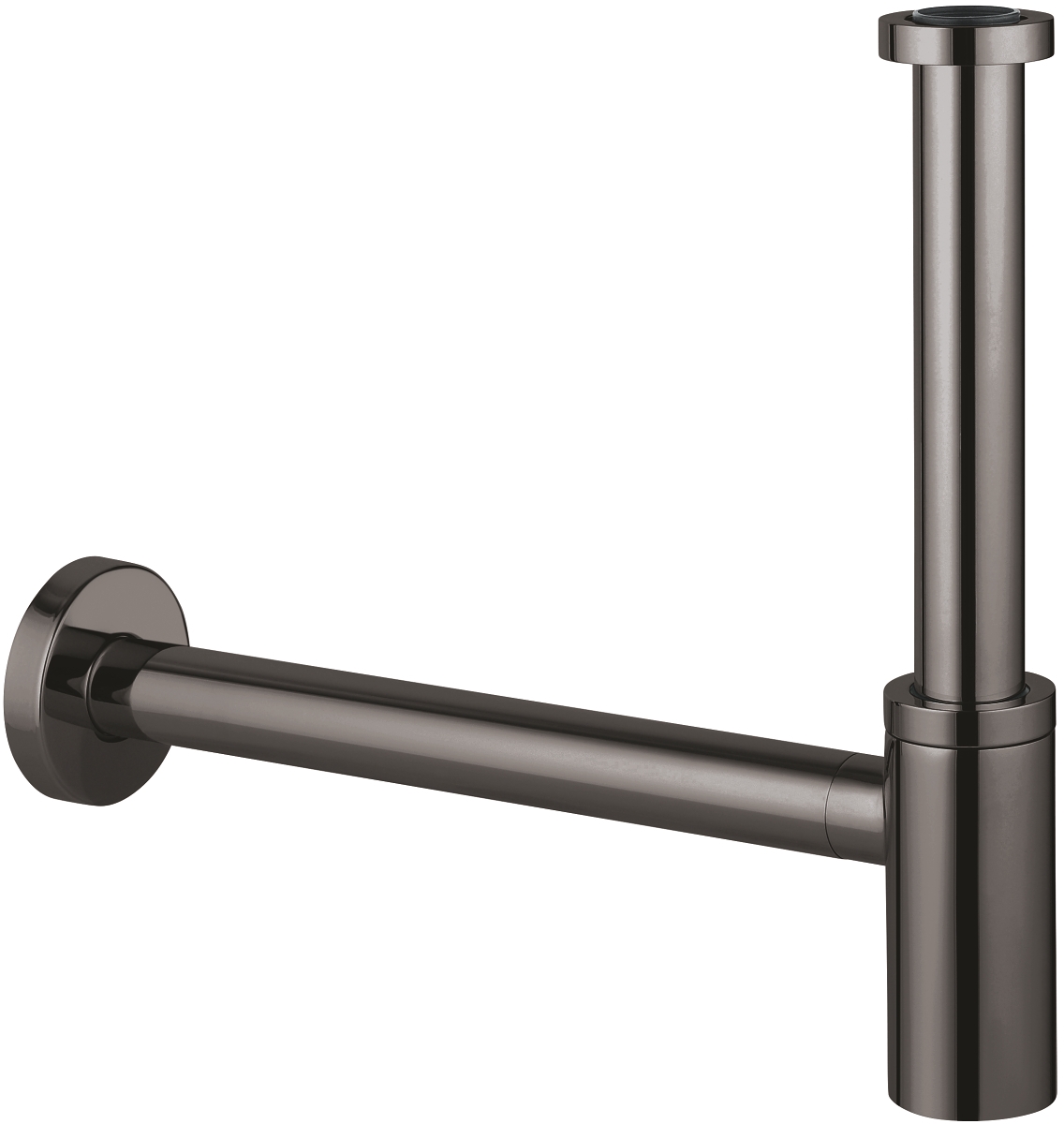 Darmowa Dostawa - Syfon do umywalki butelkowy hard graphite Grohe 28912A00