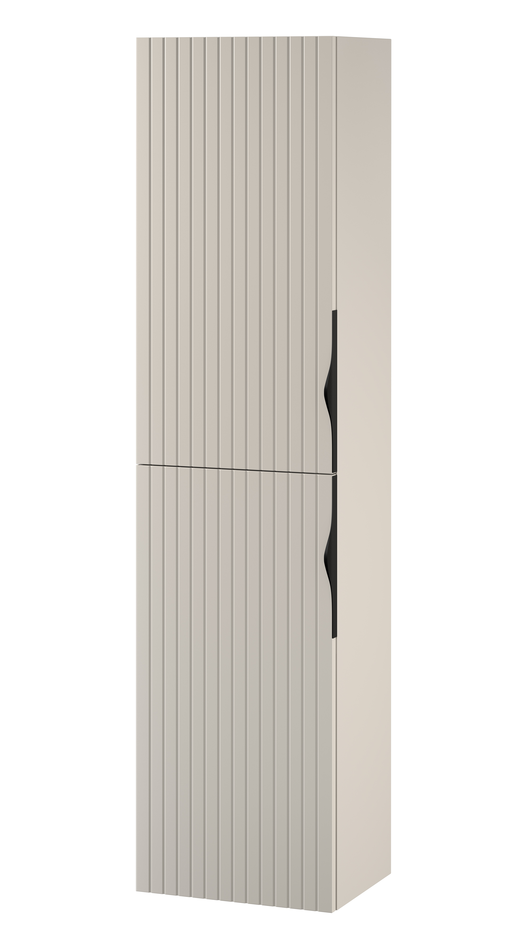 Darmowa Dostawa - Szafka 40x30x160 cm boczna wisząca cappucino-beżowa Cersanit Tirso S1015006