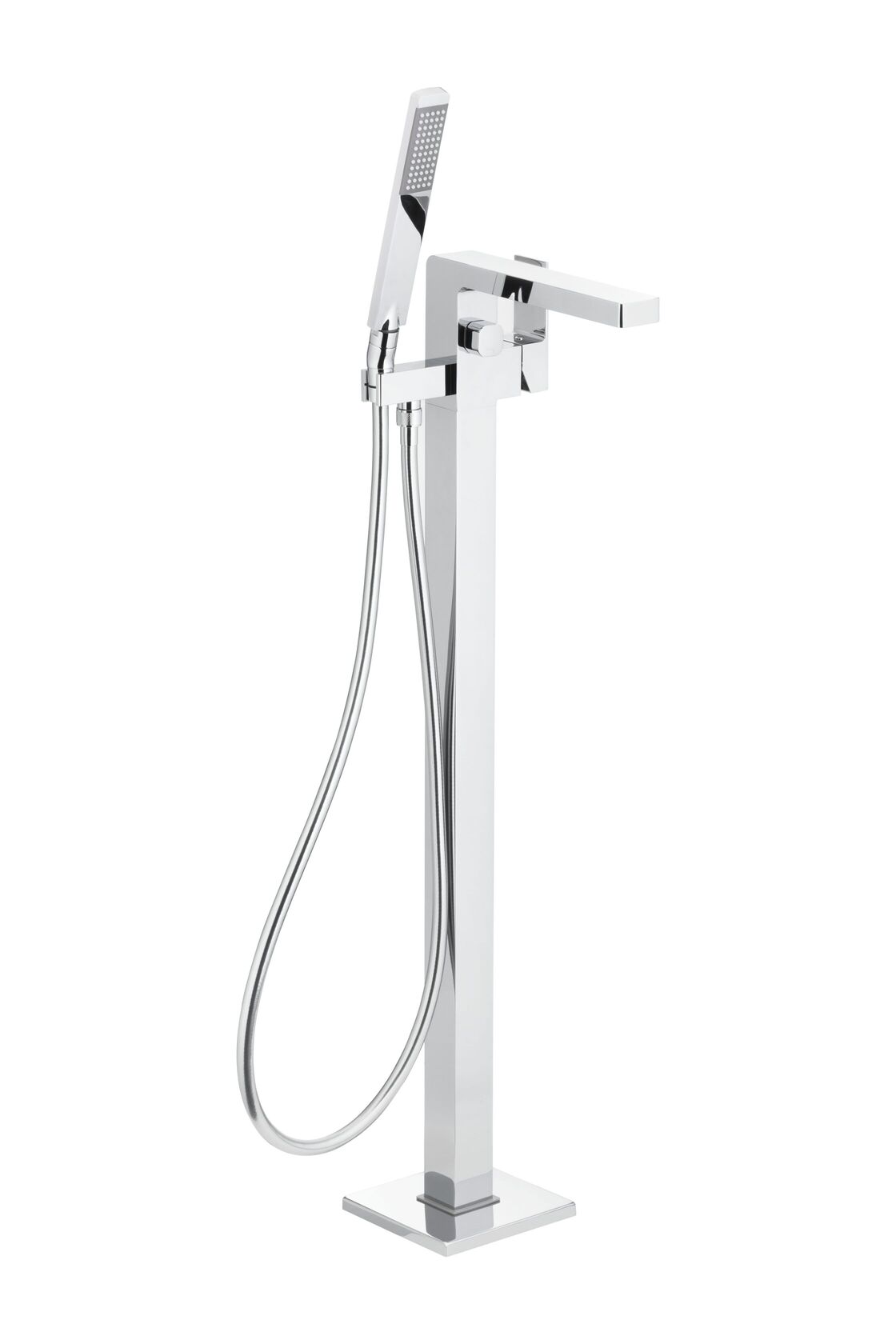 Darmowa Dostawa - Bateria wannowo-prysznicowa wolnostojąca chrom KFA Armatura Logon 513551000