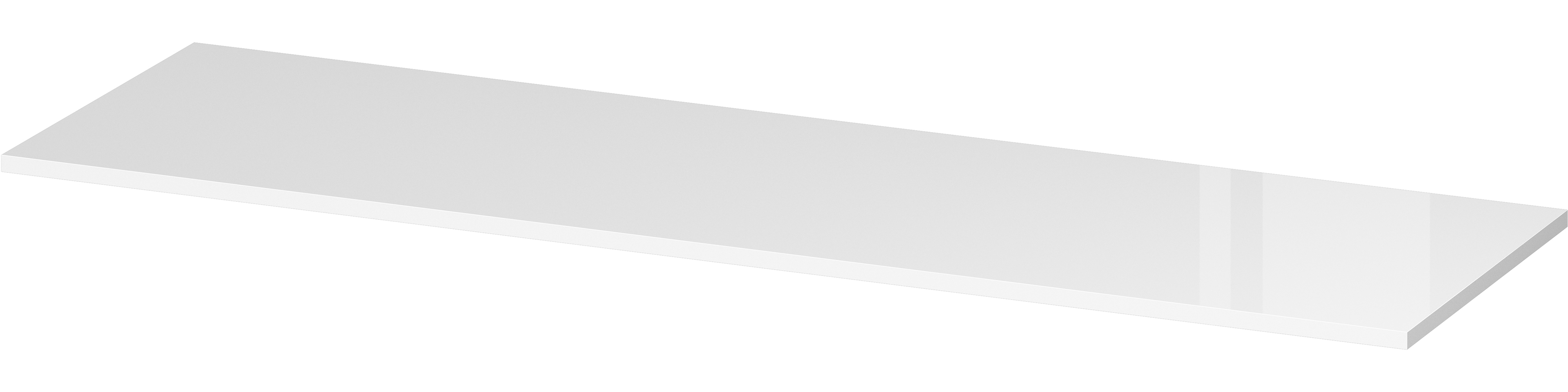 Darmowa Dostawa - Blat 160x45 cm biały Cersanit Larga S932028