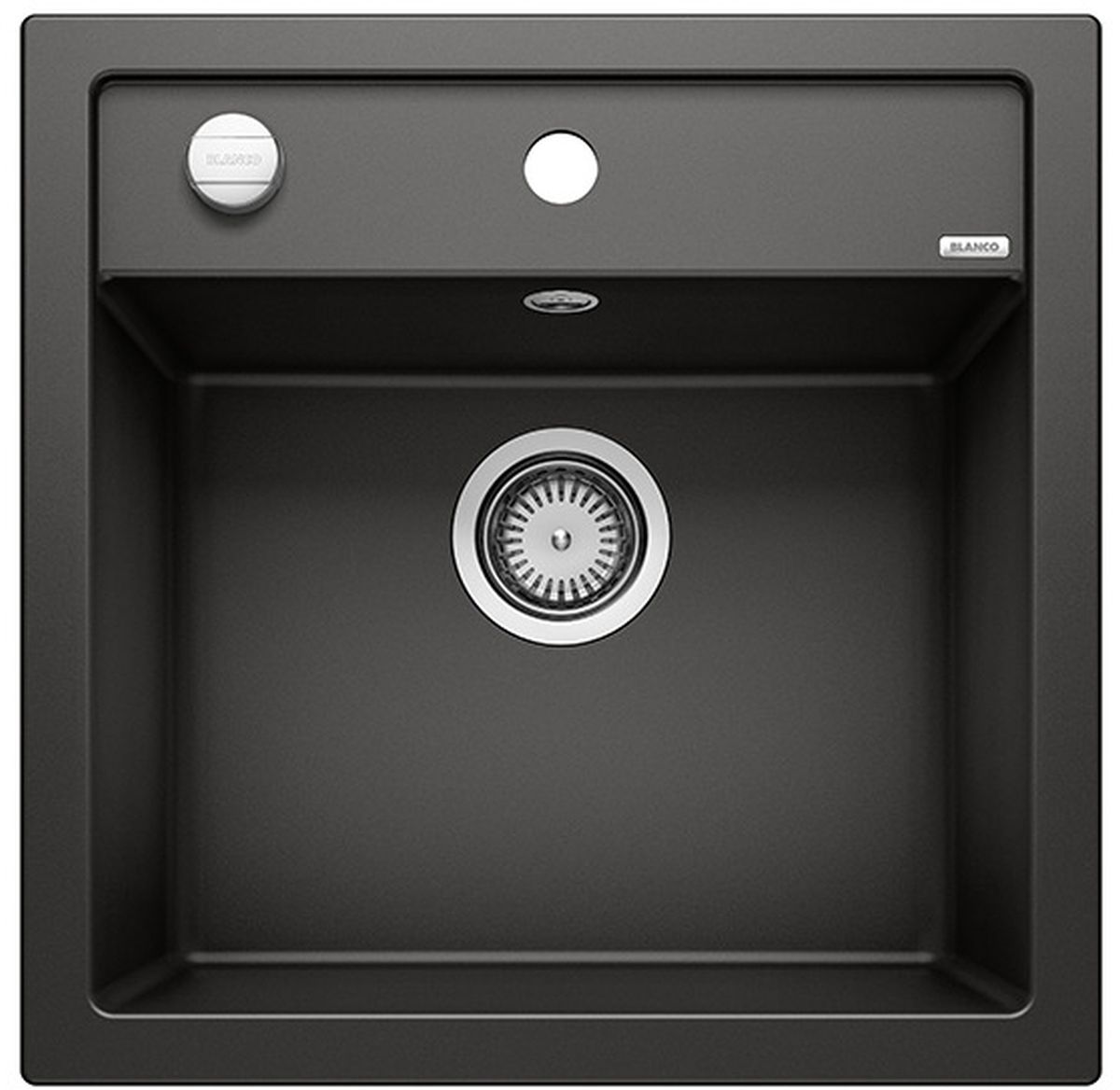 Darmowa Dostawa - Zlewozmywak granitowy 51.5x51 cm Blanco Dalago 5 525871