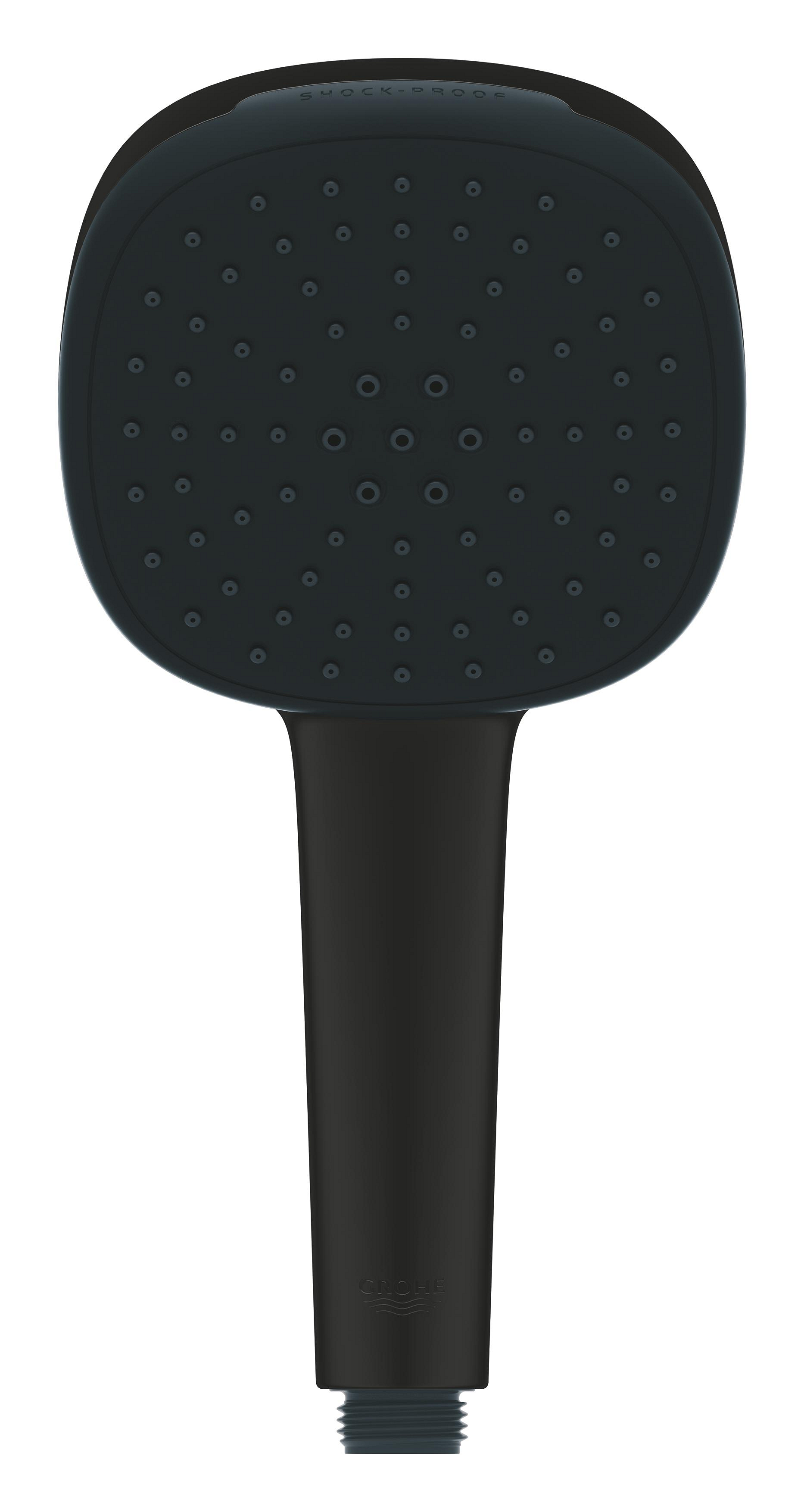 Darmowa Dostawa - Słuchawka prysznicowa czarna Grohe Vitalio Comfort 263972431