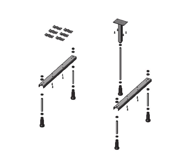 Darmowa Dostawa - Nogi do wanny Riho 207096