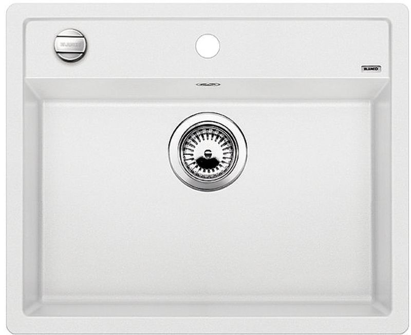 Darmowa Dostawa - Zlewozmywak granitowy 61.5x51 cm Blanco Dalago 6 514199