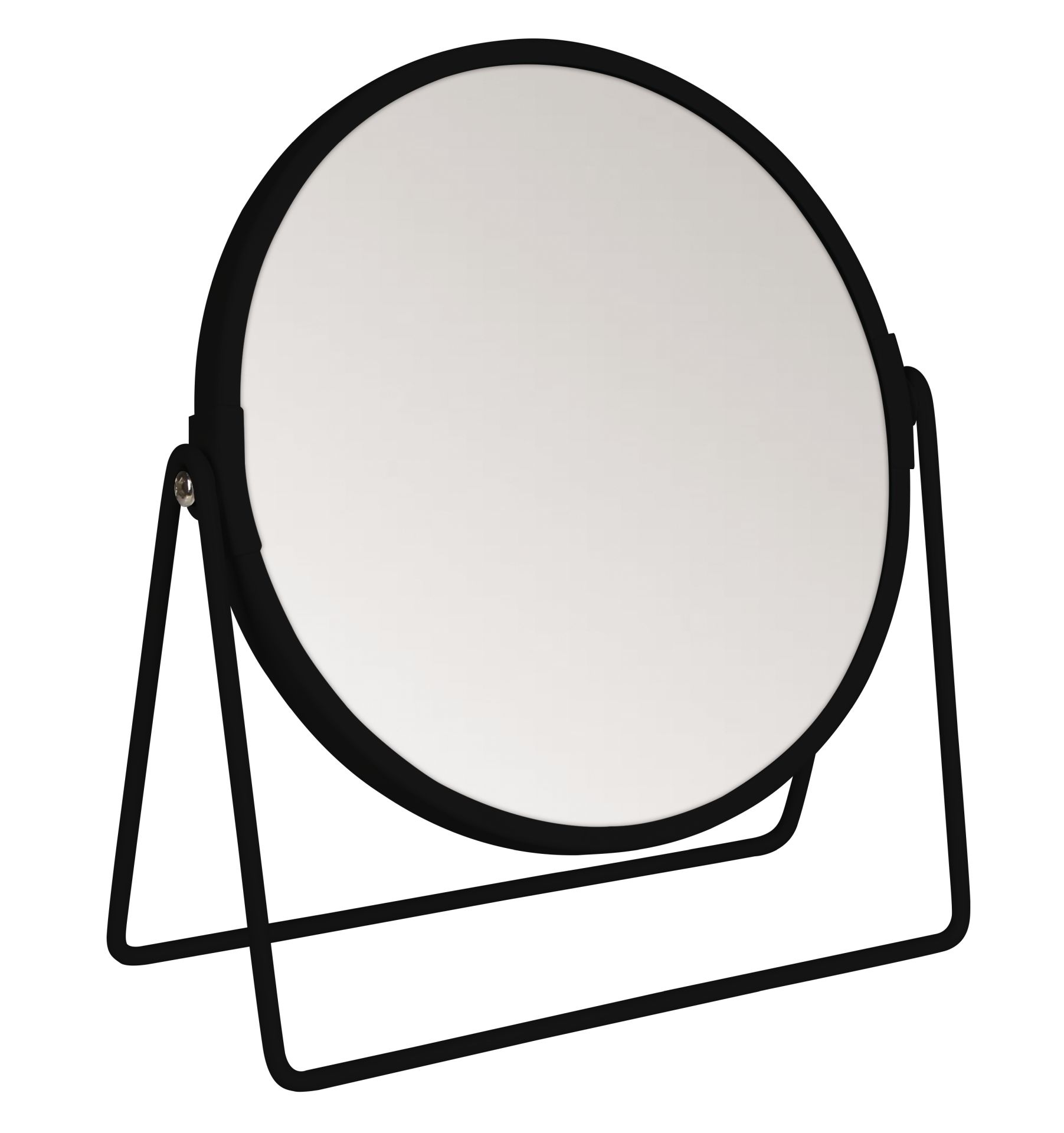 Darmowa Dostawa - Lusterko kosmetyczne 17x17 cm okrągłe czarny Splendid Doblo LLDOBLO17CZA