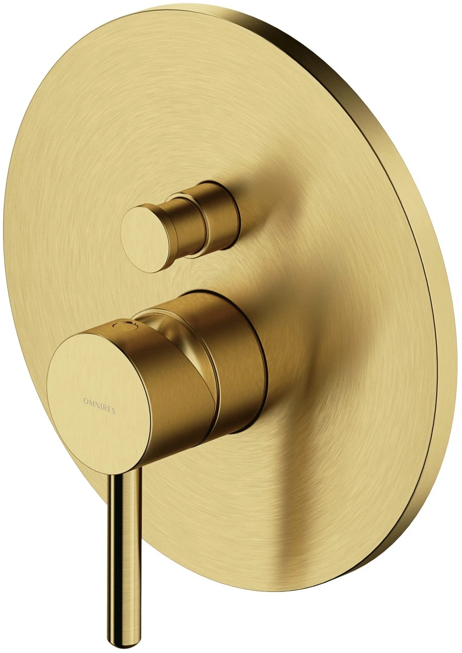 Darmowa Dostawa - Bateria wannowo-prysznicowa podtynkowa Omnires Y Y1235ROBSB