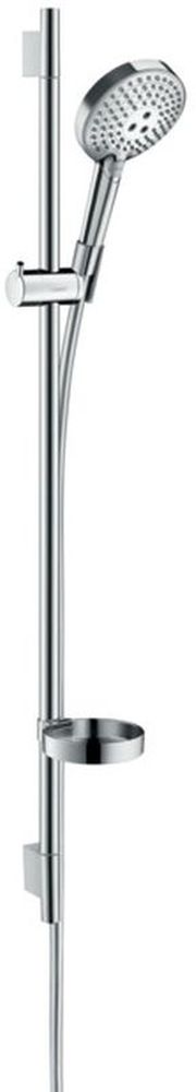 Darmowa Dostawa - Zestaw prysznicowy ścienny chrom Hansgrohe Raindance 27667000