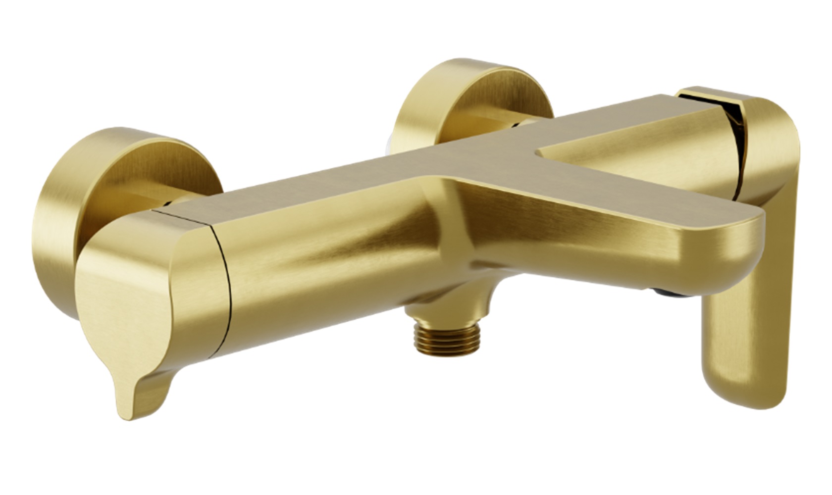 Darmowa Dostawa - Bateria wannowo-prysznicowa ścienna złota Excellent Clever 2.0 AREX4105GB