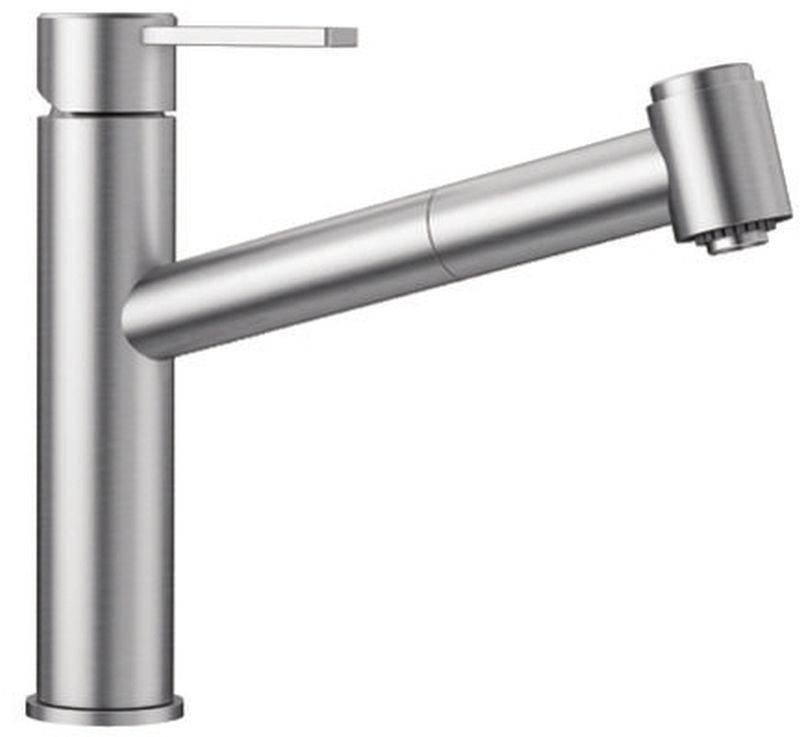 Darmowa Dostawa - Bateria kuchenna stal szlachetna Blanco Ambis-S 523119