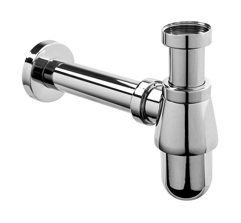 Darmowa Dostawa - Syfon do umywalki butelkowy chrom McAlpine 200M