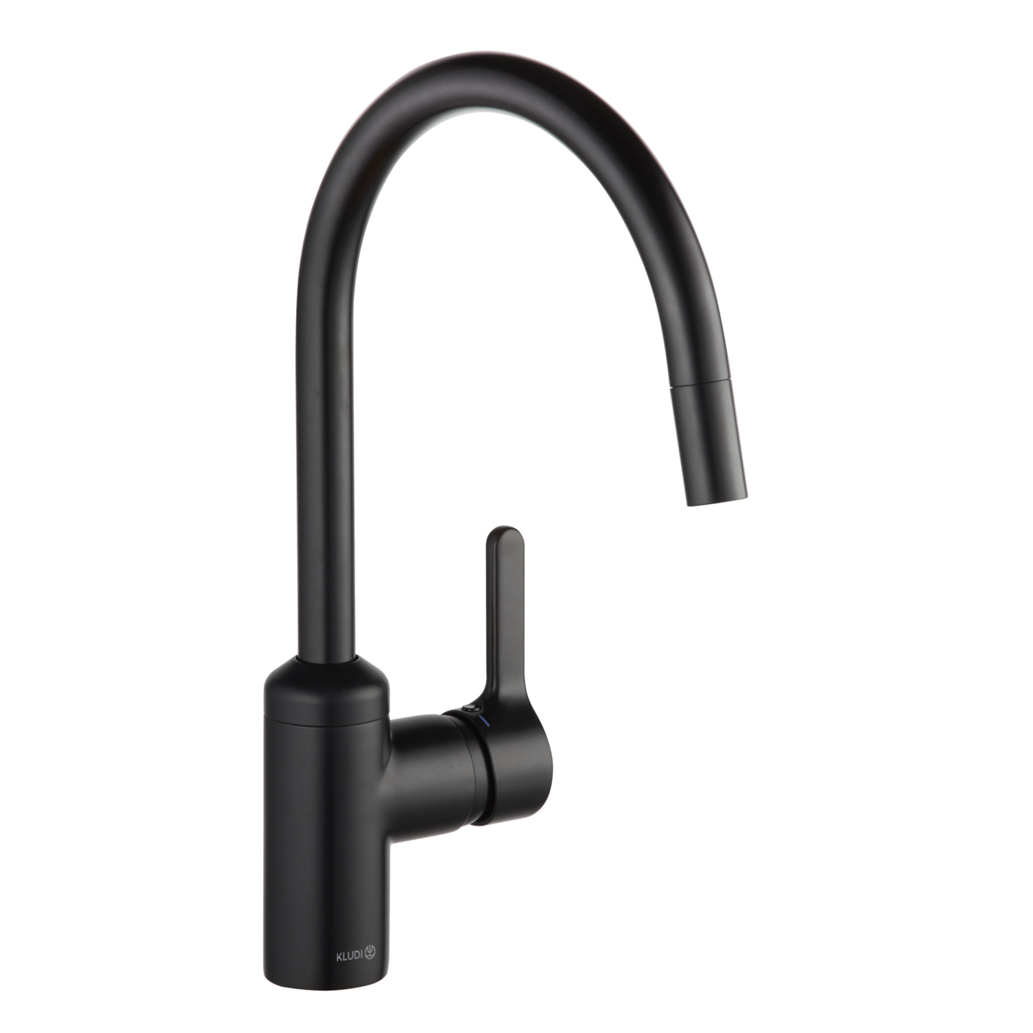 Darmowa Dostawa - Bateria kuchenna stojąca czarna Kludi Bingo Star 428513978