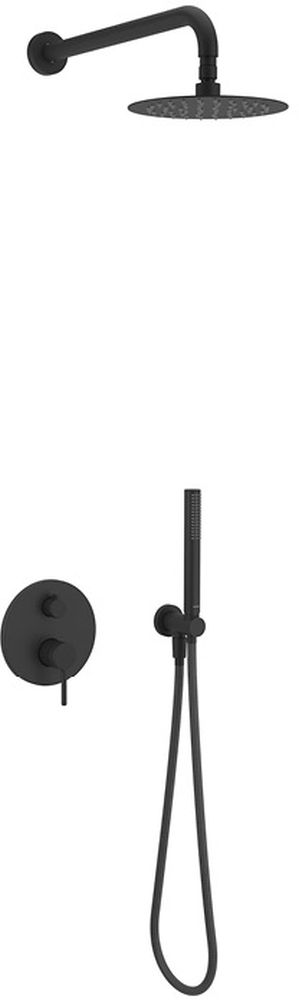 Darmowa Dostawa - Zestaw prysznicowy podtynkowy czarny Excellent Pi AREXSET1245BL