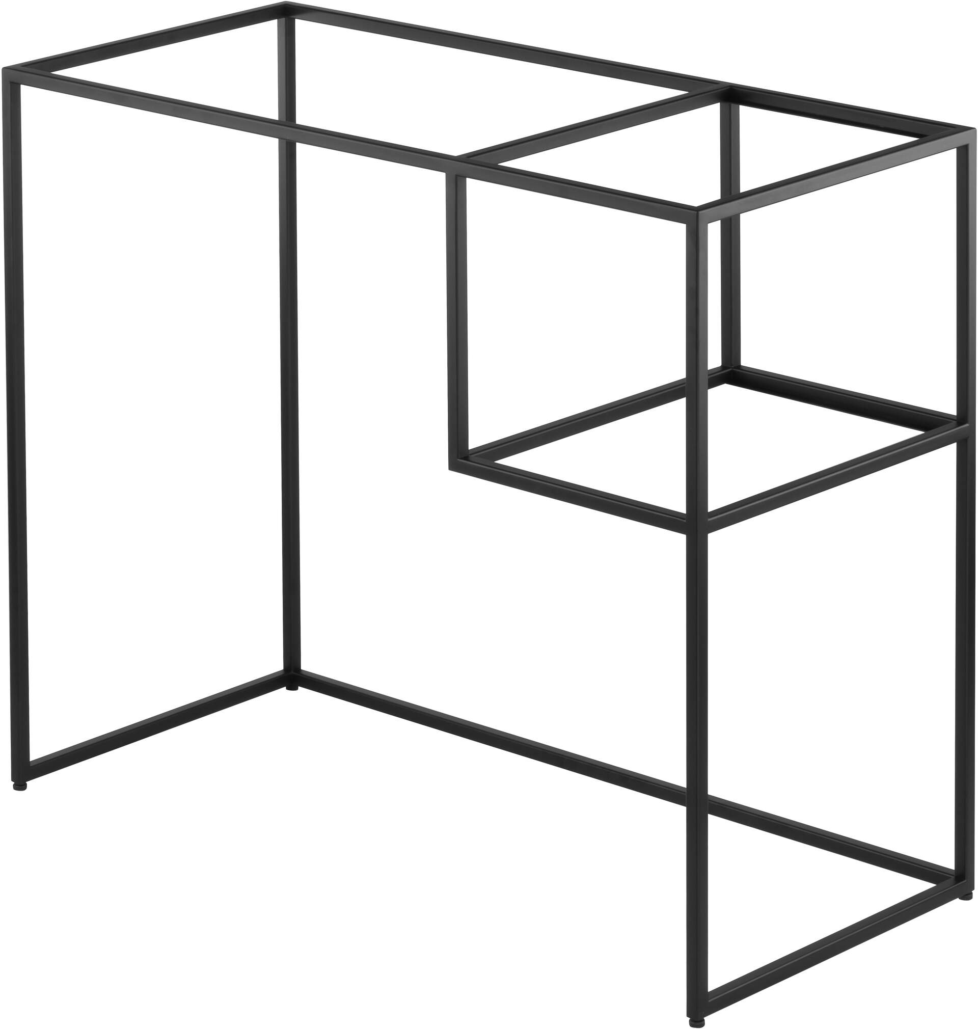 Darmowa Dostawa - Konsola podumywalkowa 90x40x77 cm czarna Deante Correo CKCN90A