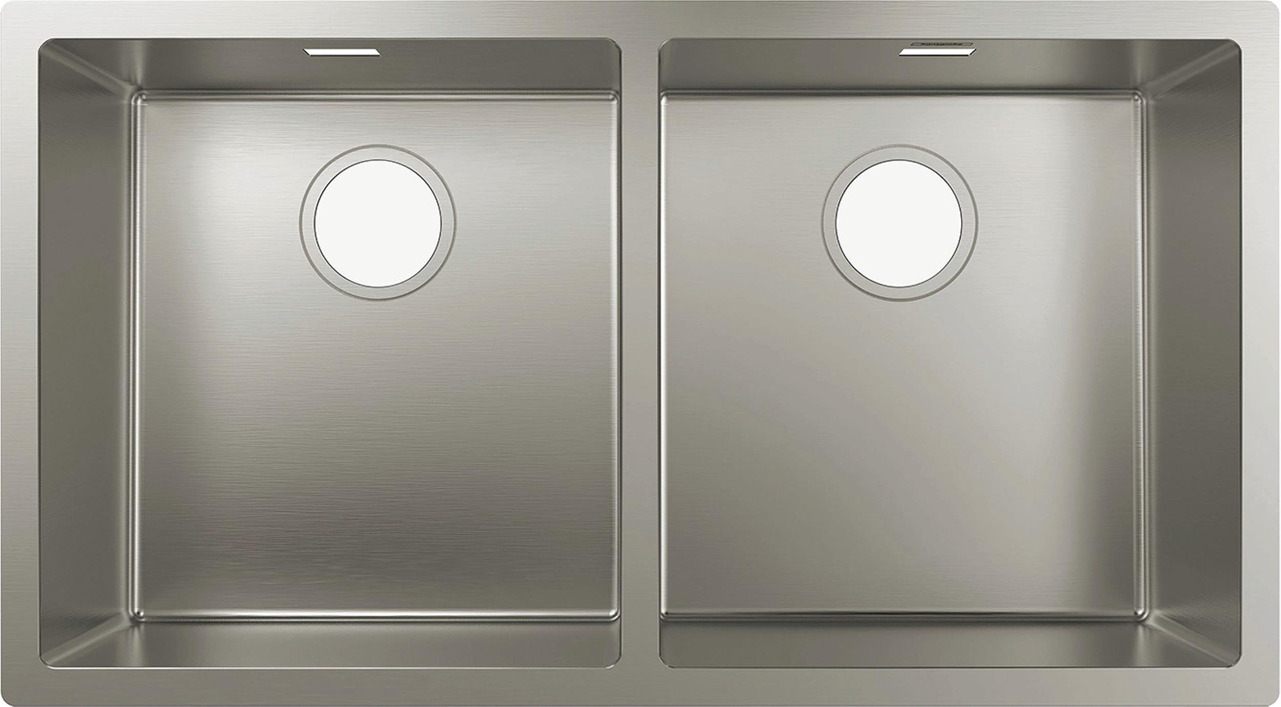 Darmowa Dostawa - Zlewozmywak stalowy 76.7x40 cm Hansgrohe S 71 43430800