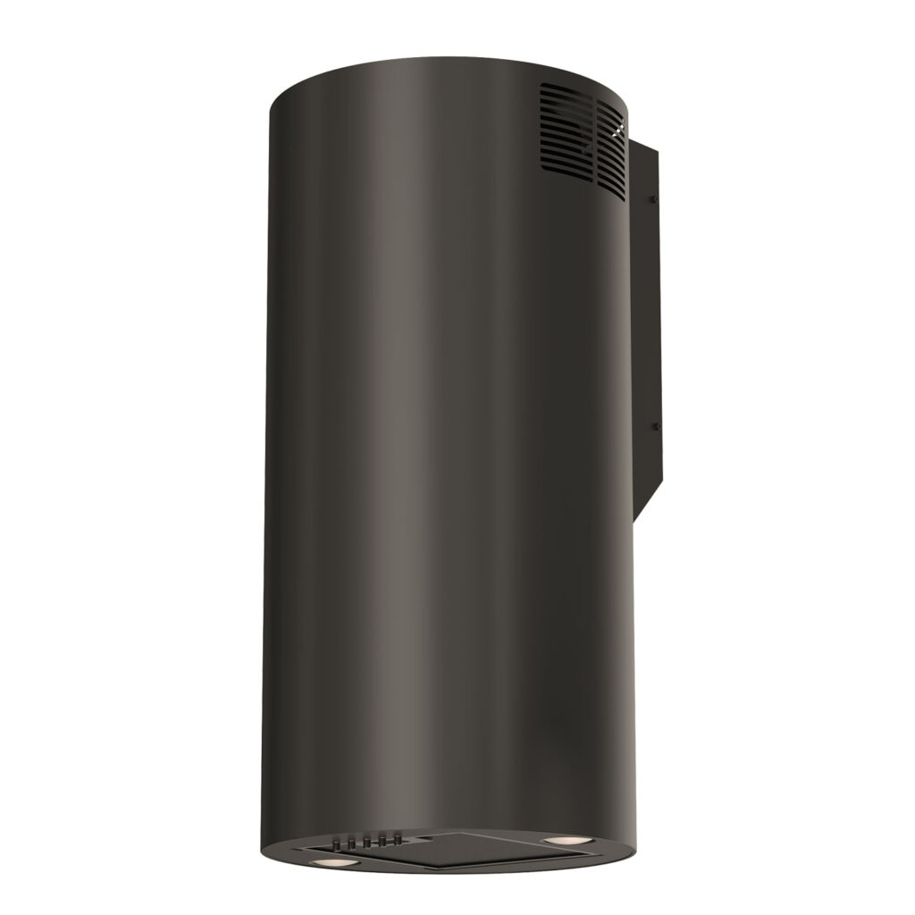 Darmowa Dostawa - Okap przyścienny 31 cm czarny Maan Elba OELBW731D4PCS3CZMCEO