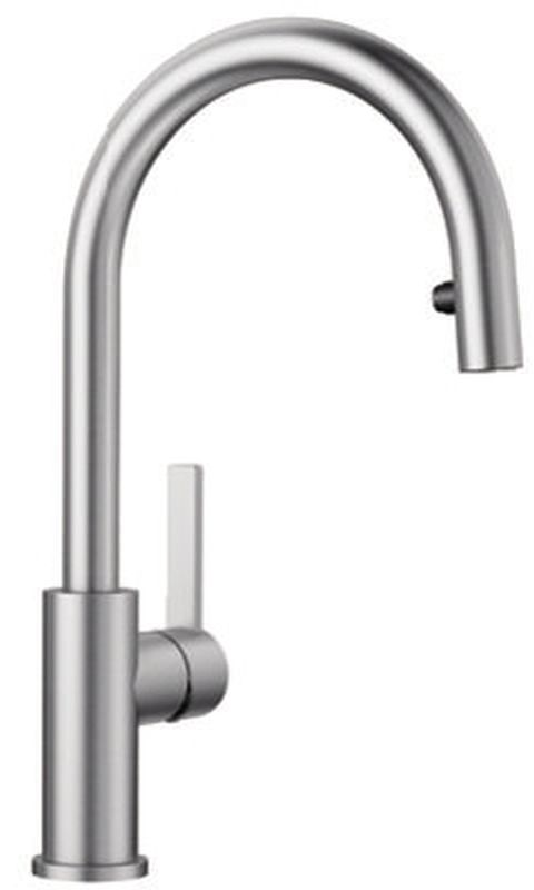 Darmowa Dostawa - Bateria kuchenna stal szlachetna Blanco Candor-S 523121