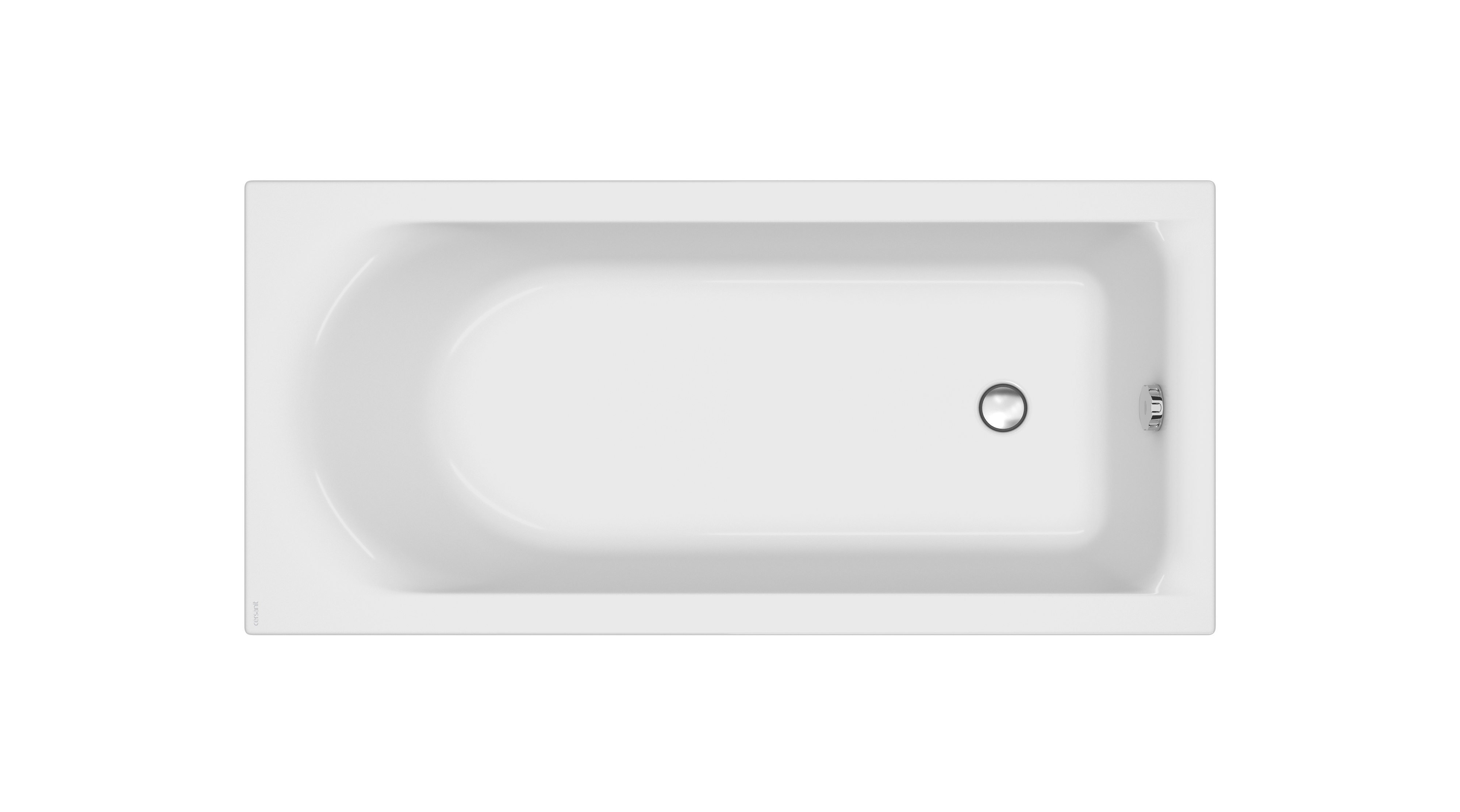 Darmowa Dostawa - Wanna prostokątna 160x75 cm biały Cersanit City S301335