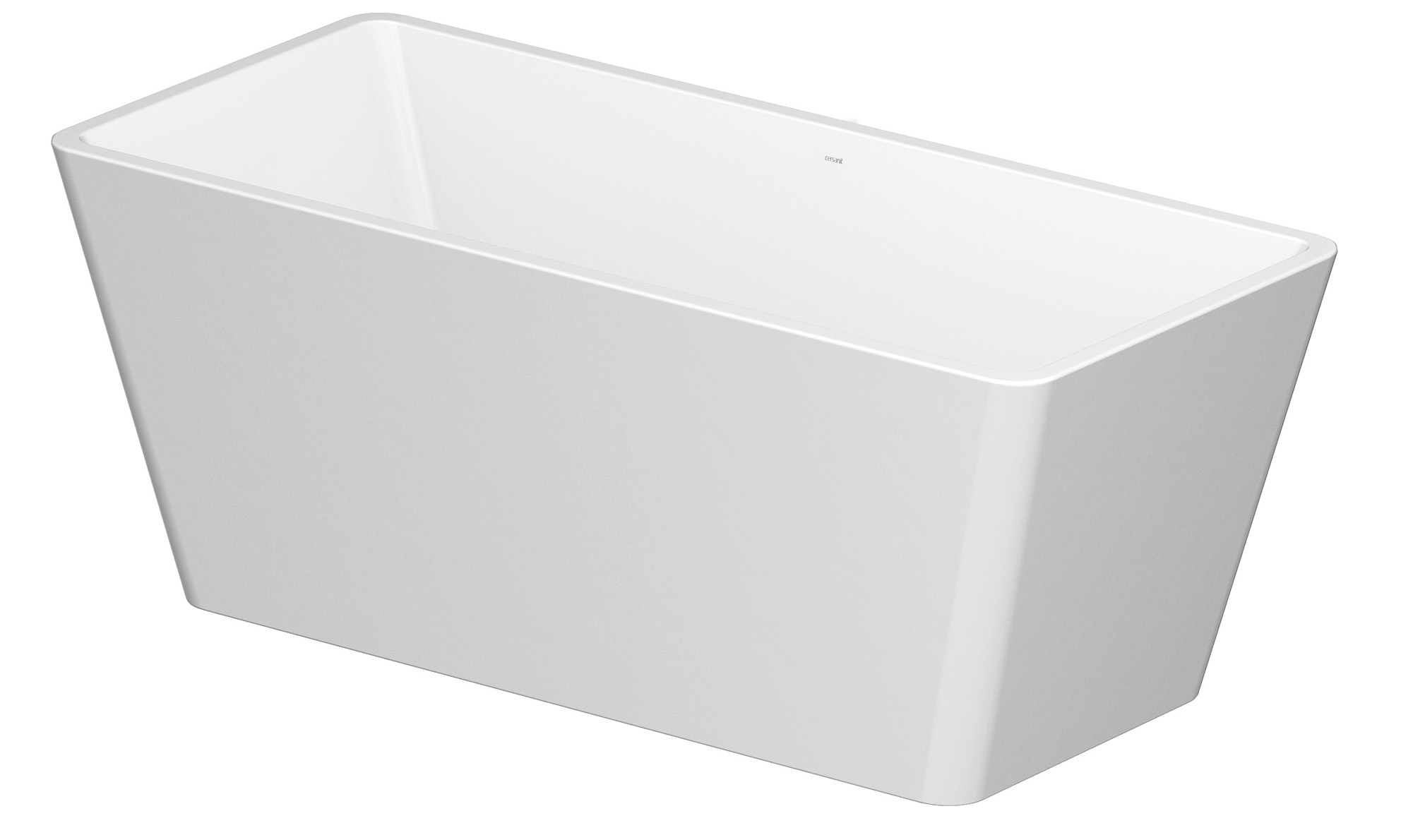Darmowa Dostawa - Wanna wolnostojąca 162x72 cm Cersanit Crea S301299
