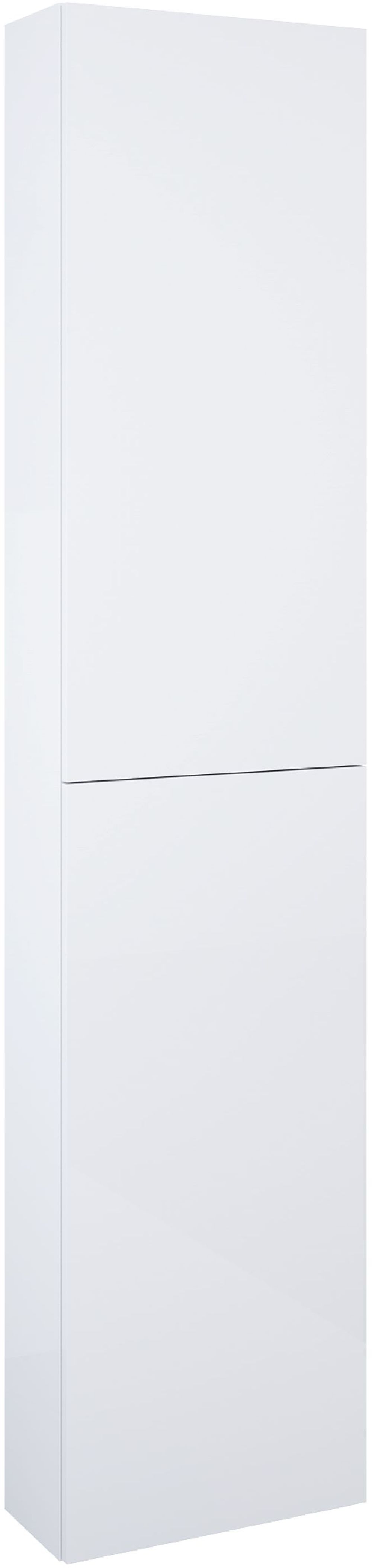 Darmowa Dostawa - Szafka 40x12.6x180 cm boczna wisząca biała Elita For All RE030400068060