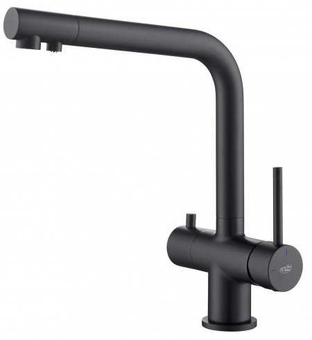 Darmowa Dostawa - Bateria kuchenna stojąca czarna Blue Water Crystal 5901730616576