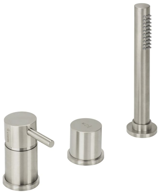 Darmowa Dostawa - Bateria wannowo-prysznicowa nawannowa Herzbach Design iX 17132450209