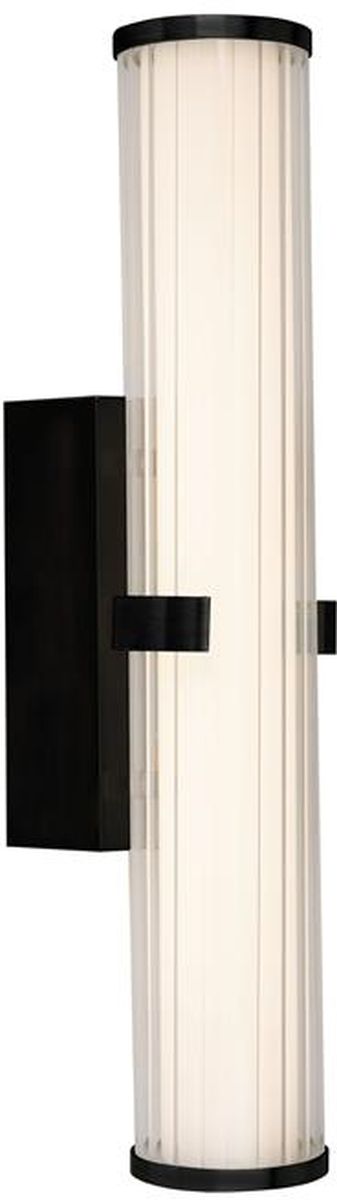 Darmowa Dostawa - Kinkiet 1x18 W opal Searchlight Clamp 631251BK