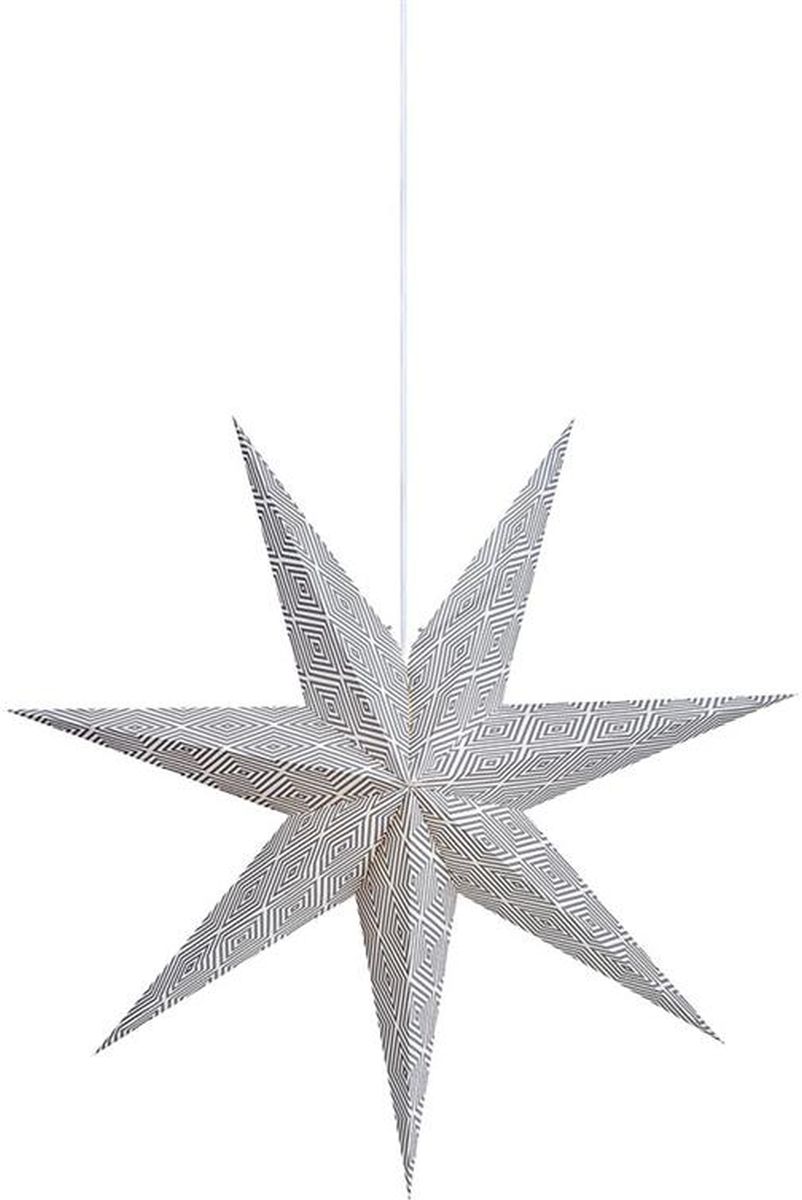 Darmowa Dostawa - Dekoracja wisząca szara Markslöjd Erna 703879