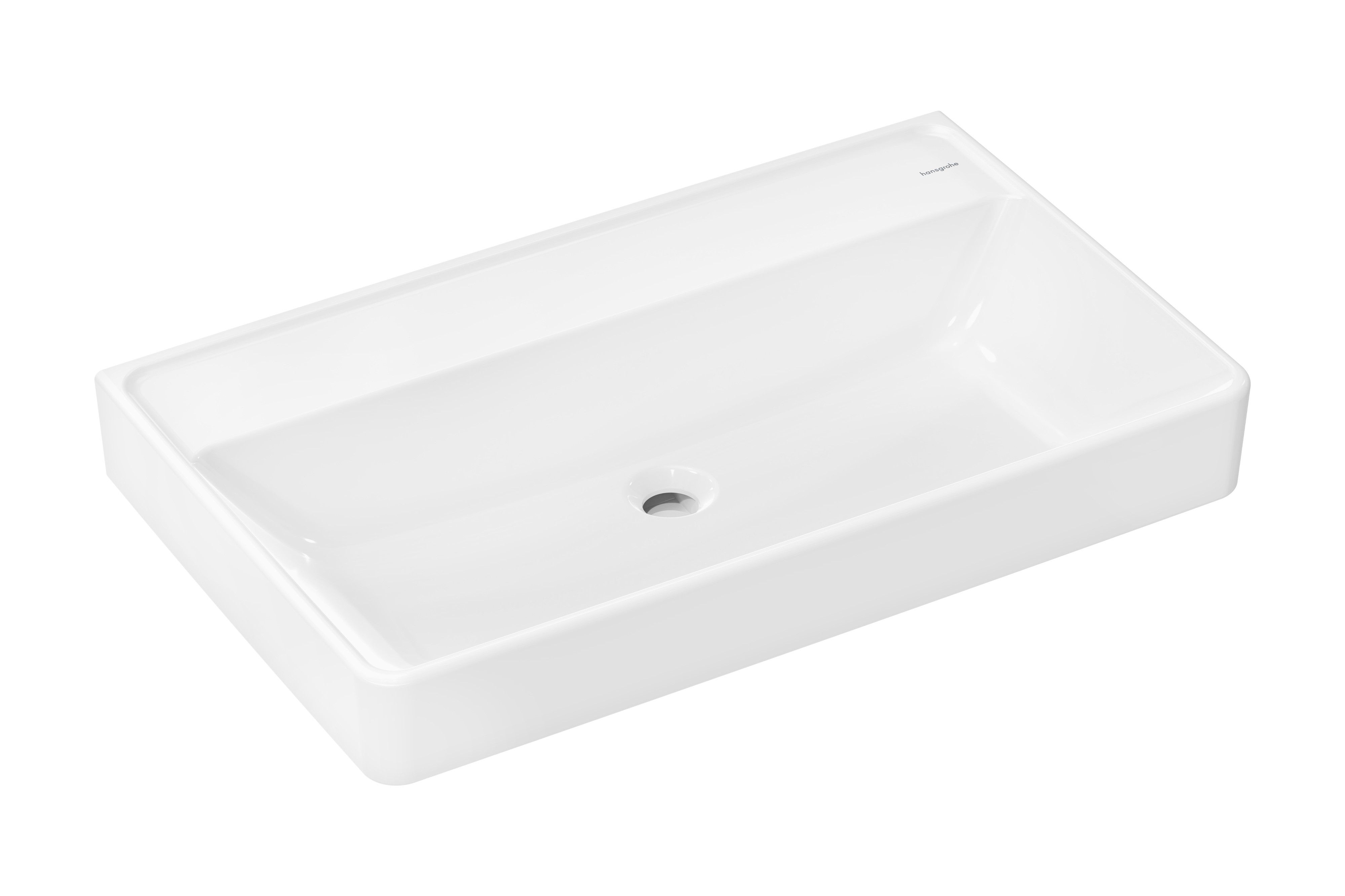 Darmowa Dostawa - Umywalka 80x48 cm prostokątna ścienna biała Hansgrohe Xanuia Q 60228450