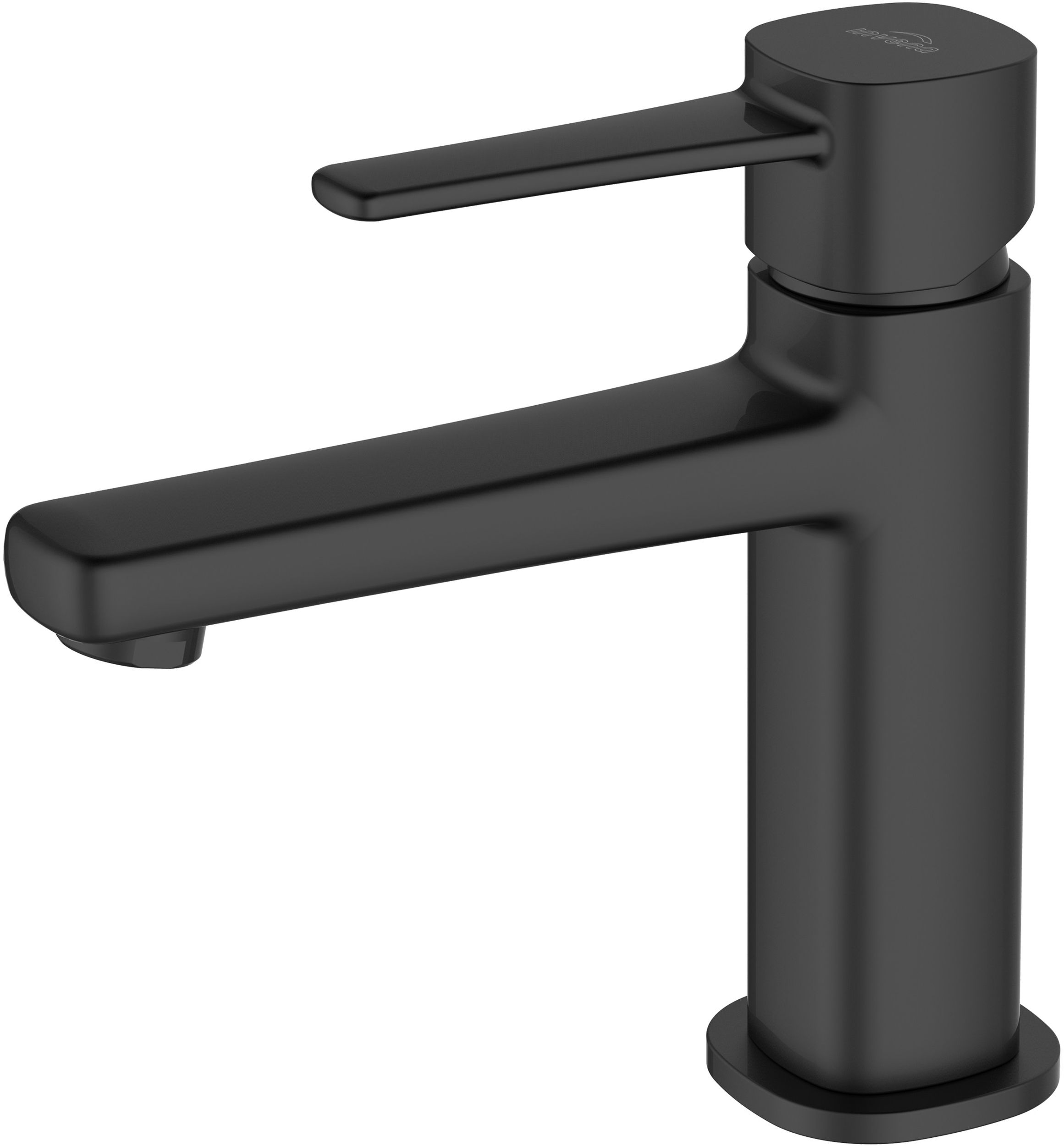 Darmowa Dostawa - Bateria umywalkowa stojąca czarny Invena Glamour BU02004